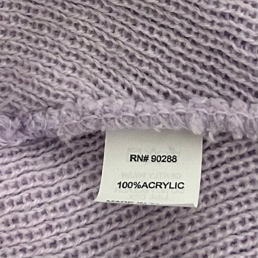 EUC adidas Light Purple/Lilac Trefoil Beanie. Size OS.